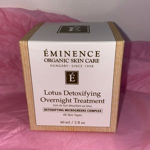 Eminence Organic Lotus Detoxifying Treatment